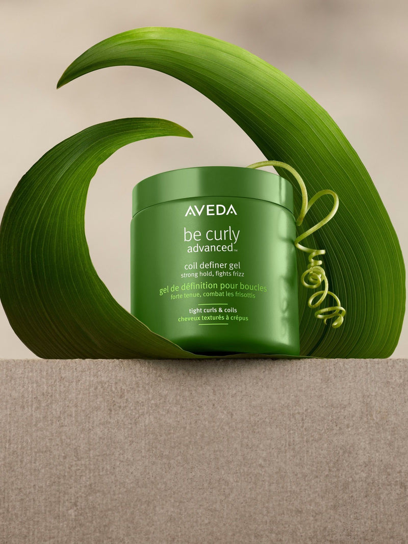 Aveda Be Curly Advanced Coil Definer Gel 250ml, imported from the UK