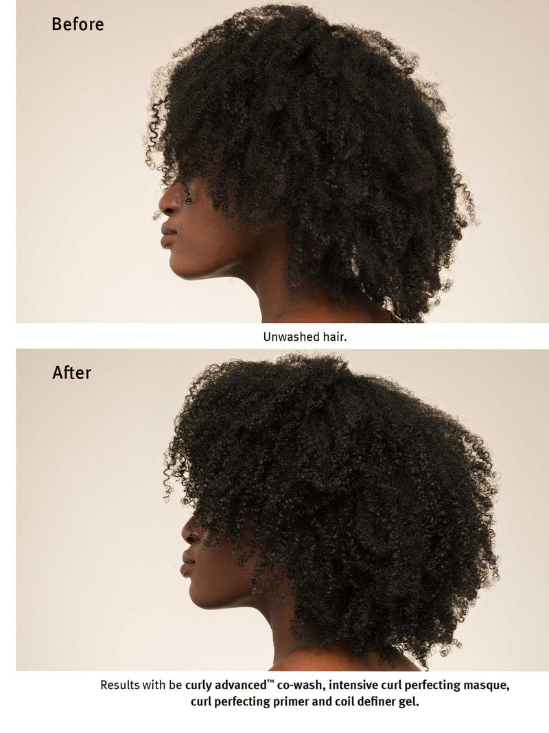 Aveda Be Curly Advanced Coil Definer Gel 250ml, imported from the UK