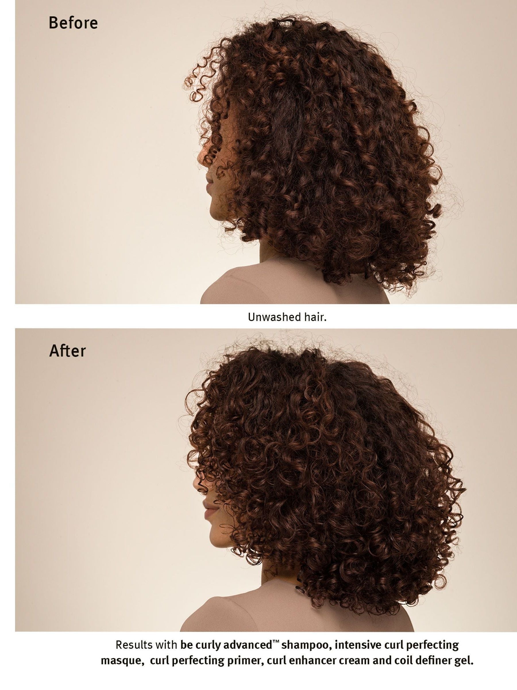 Aveda Be Curly Shampoo 250ml, UK version