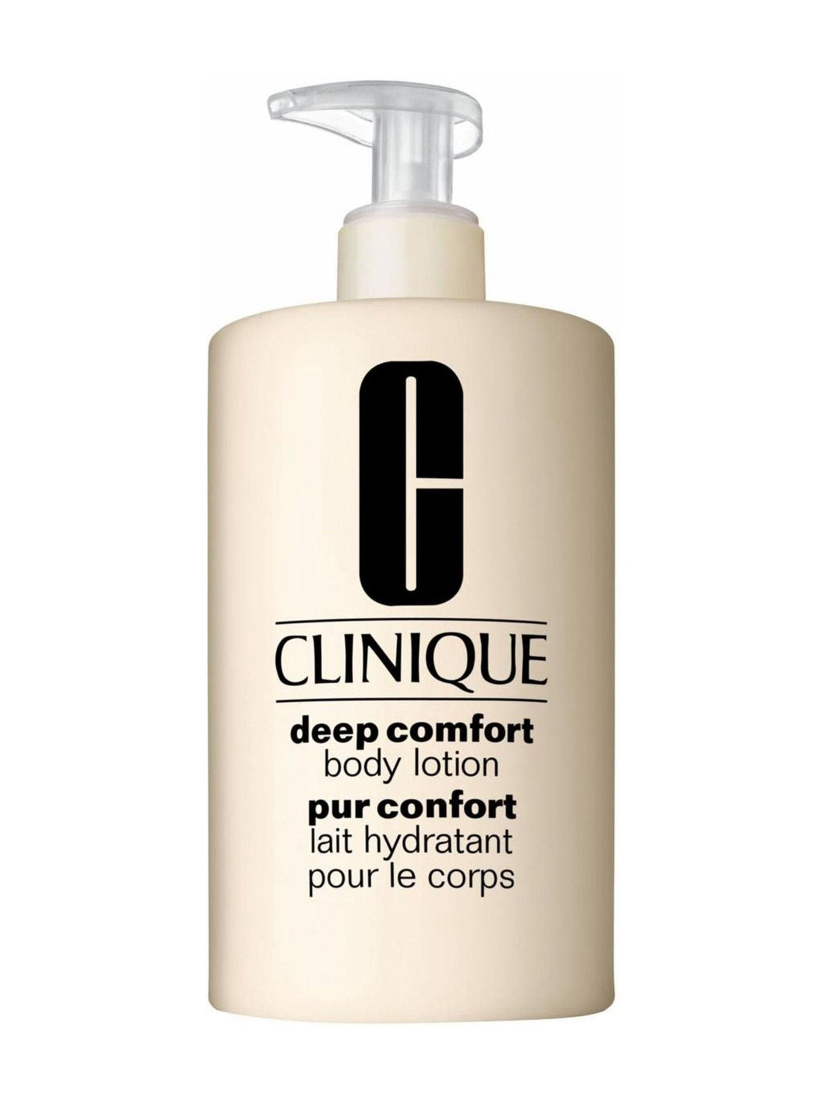 Clinique Deep Comfort body lotion with pump 400ml - British product