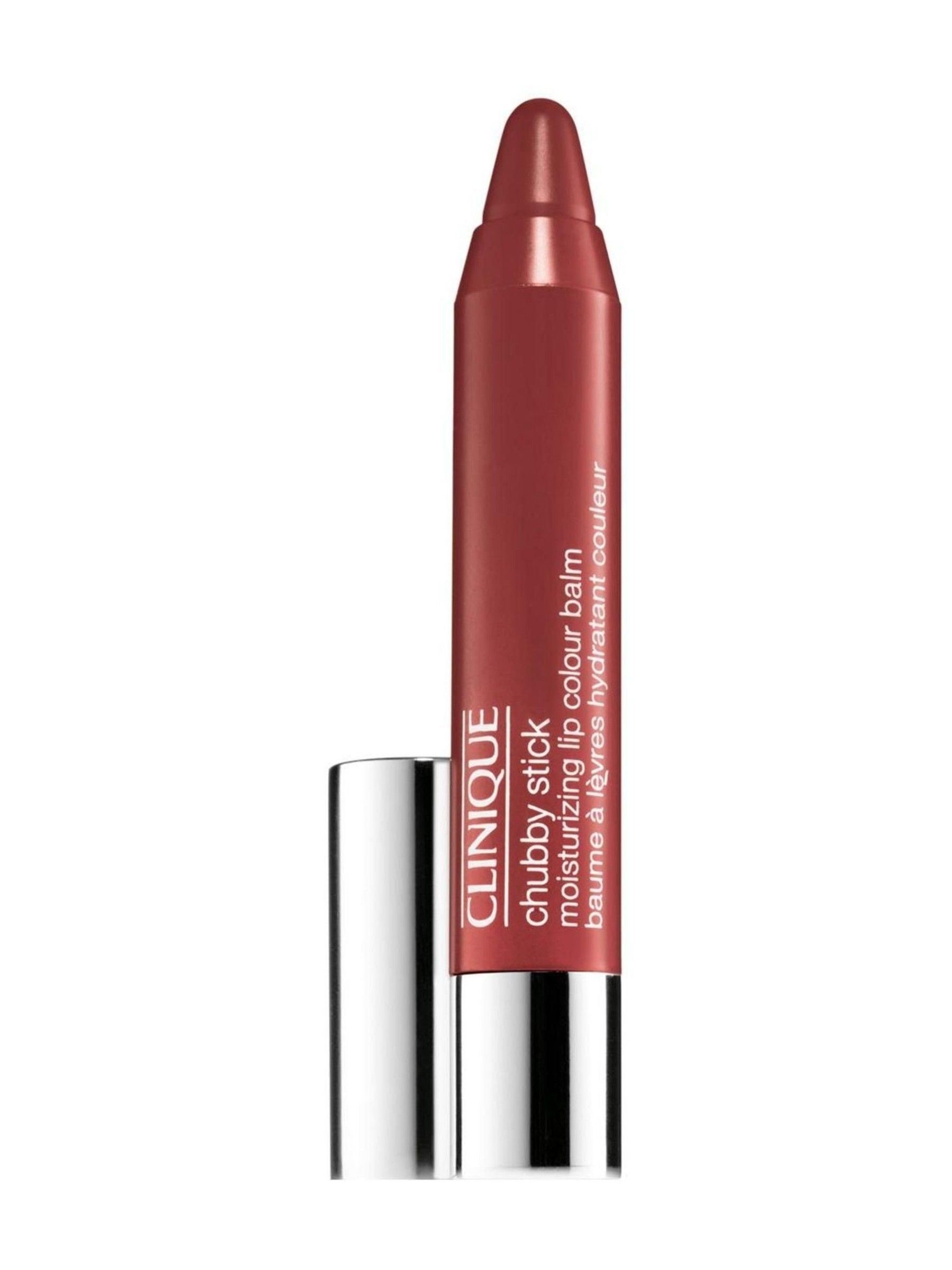 Clinique Chubby Stick Moisturizing Lip Colour Balm Boldest Bronze Tinted Lip Balm