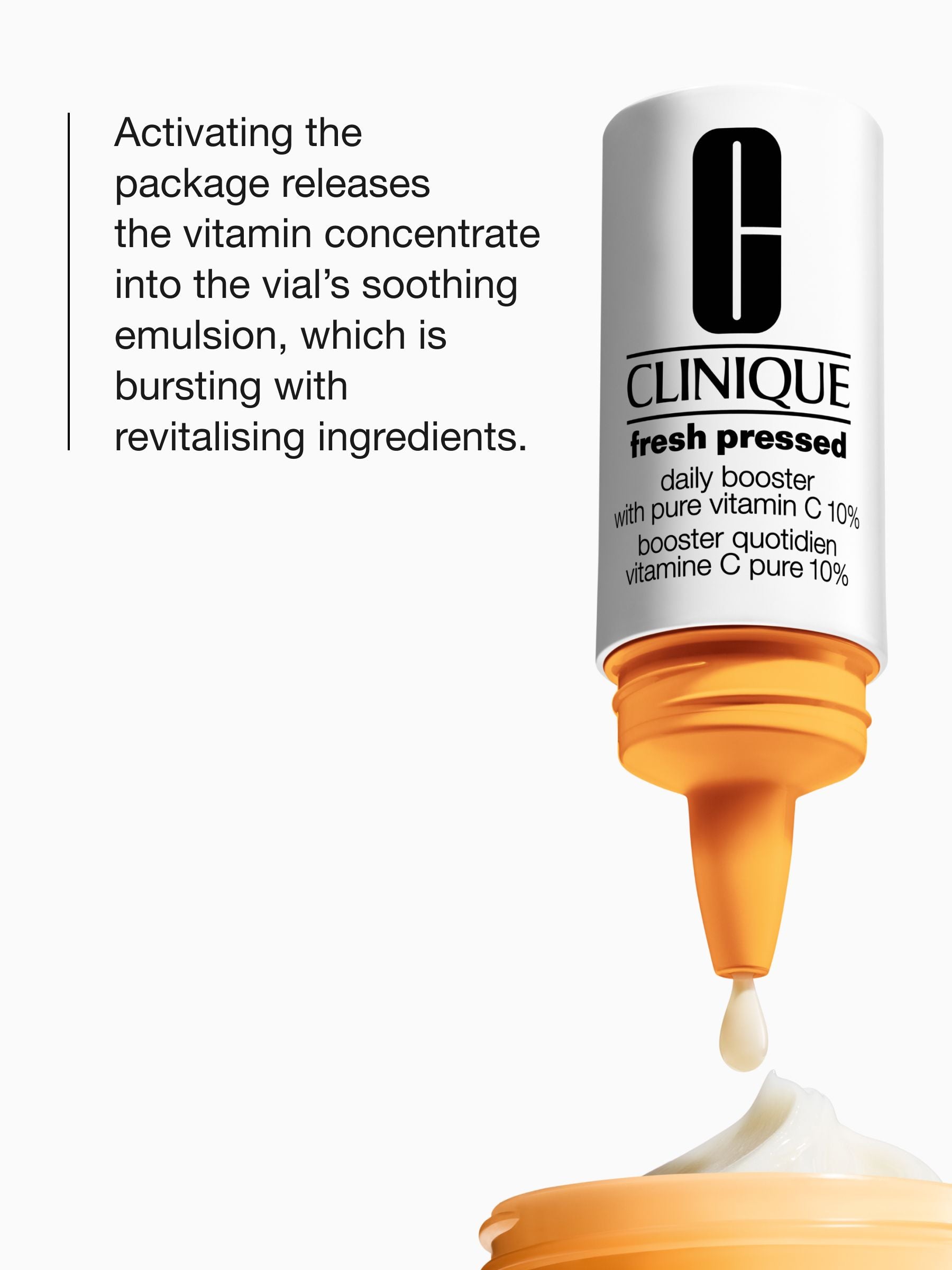 Clinique Fresh Pressed Daily Booster Pure Vitamin C - British product