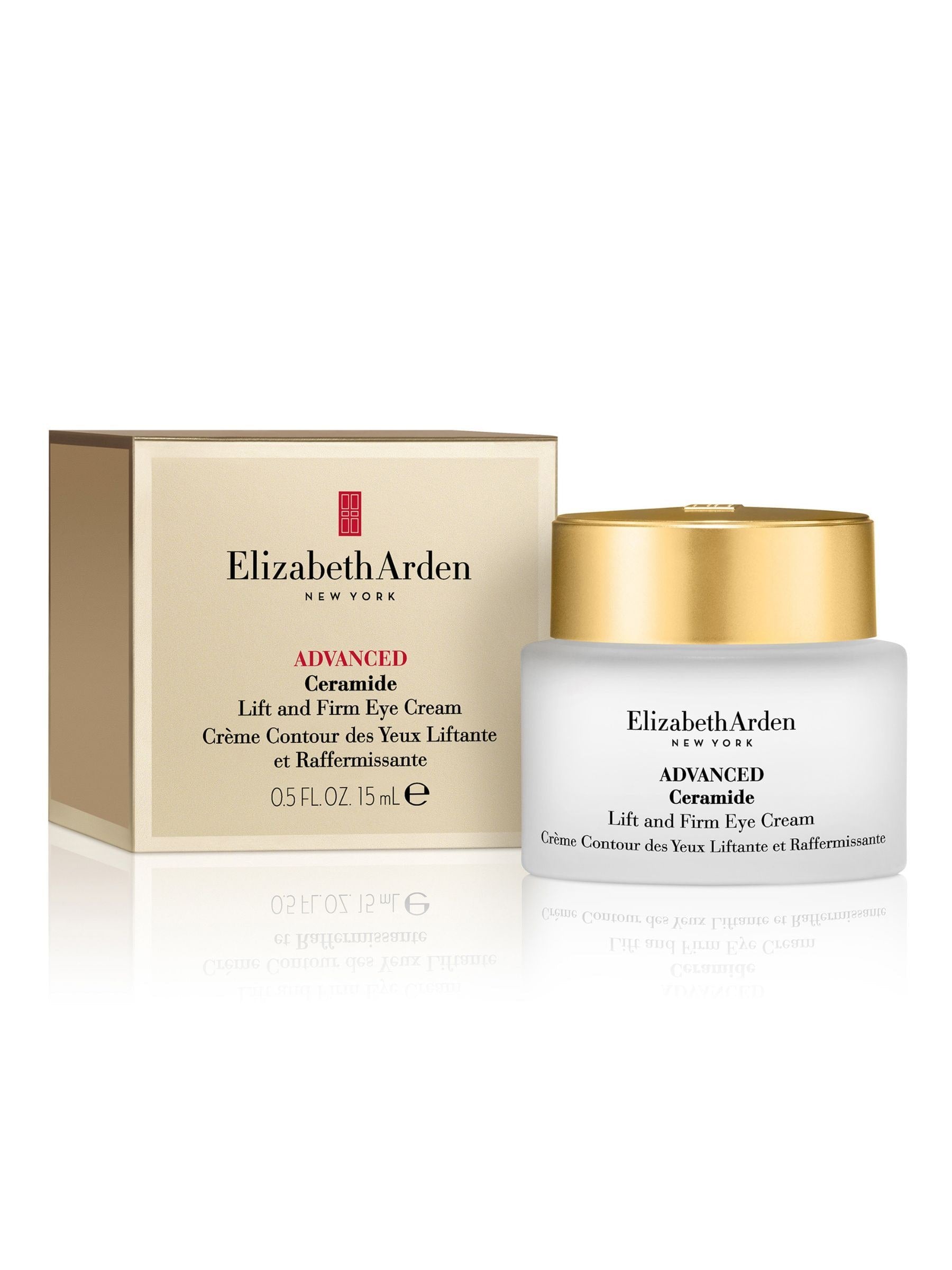 Elizabeth Arden Advanced Ceramide Lift and Firm Eye Cream 15ml, imported from the UK