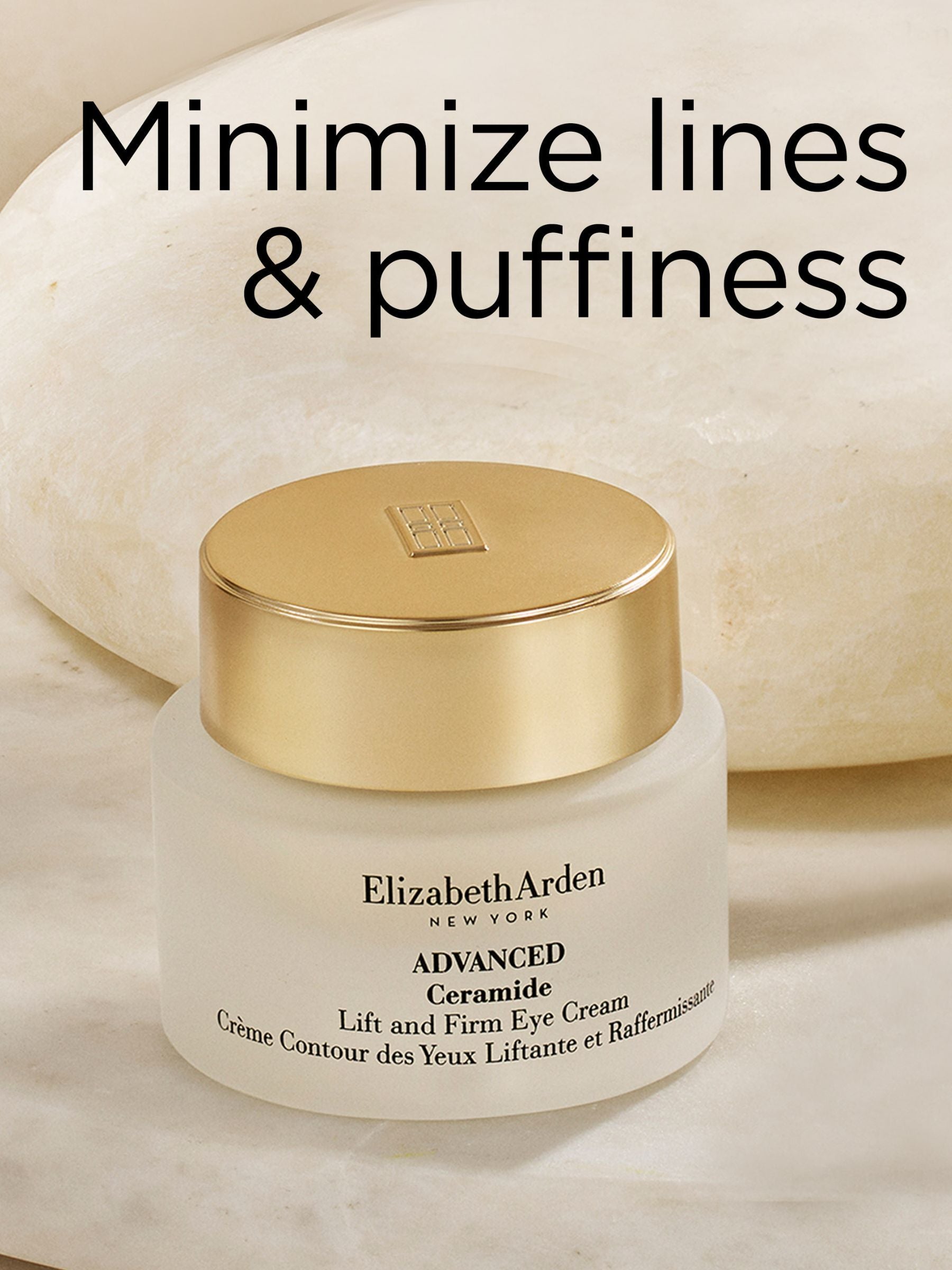 Elizabeth Arden Advanced Ceramide Lift and Firm Eye Cream 15ml, imported from the UK