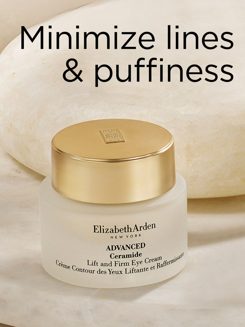 Elizabeth Arden Advanced Ceramide Lift and Firm Eye Cream 15ml, imported from the UK