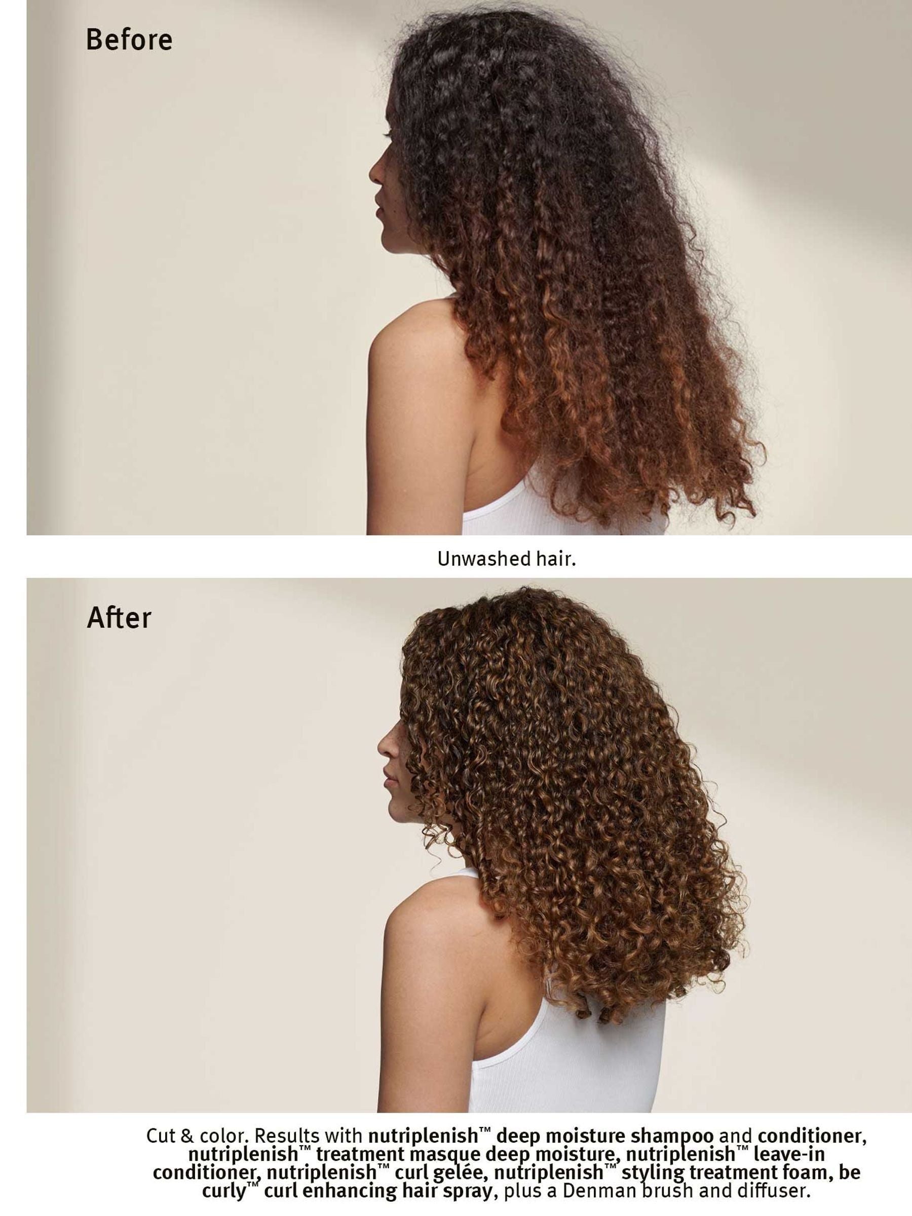 Aveda Nutriplenish Styling Treatment Foam 200ml, UK version