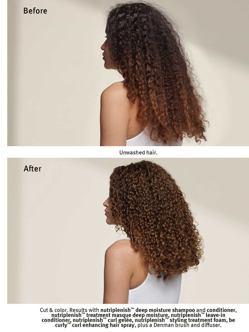 Aveda Nutriplenish Styling Treatment Foam 200ml, UK version