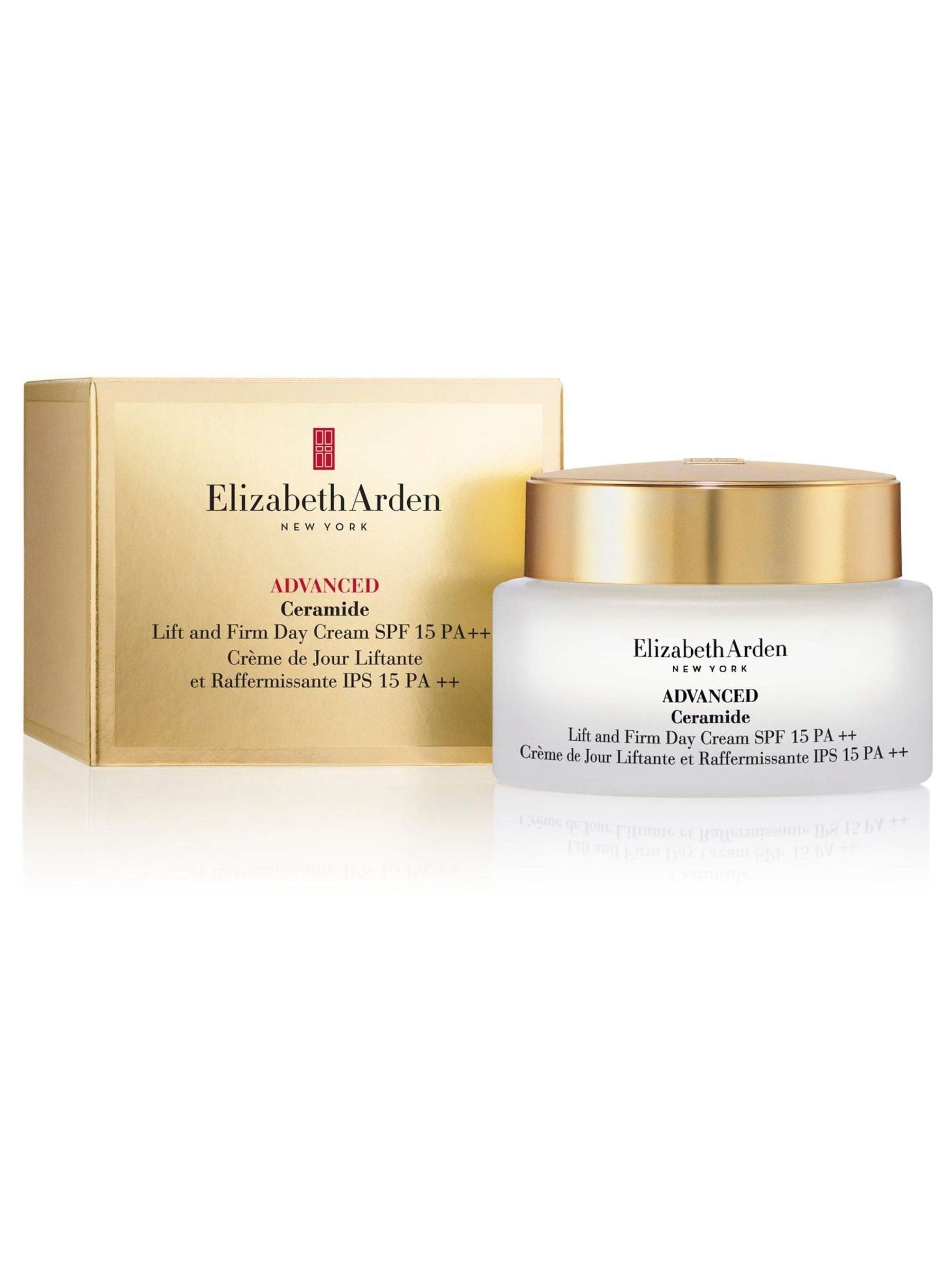 Elizabeth Arden Ceramide Day Cream SPF15 50ml - British product