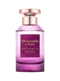Abercrombie & Fitch Authentic Night women's fragrance 100ml - British product