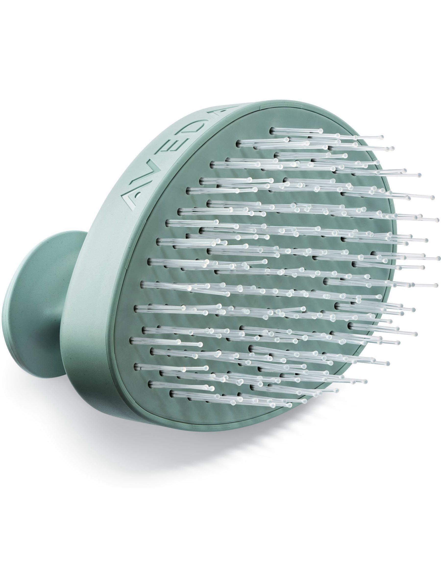 Aveda scalp massager with flexible bristles, imported from the UK