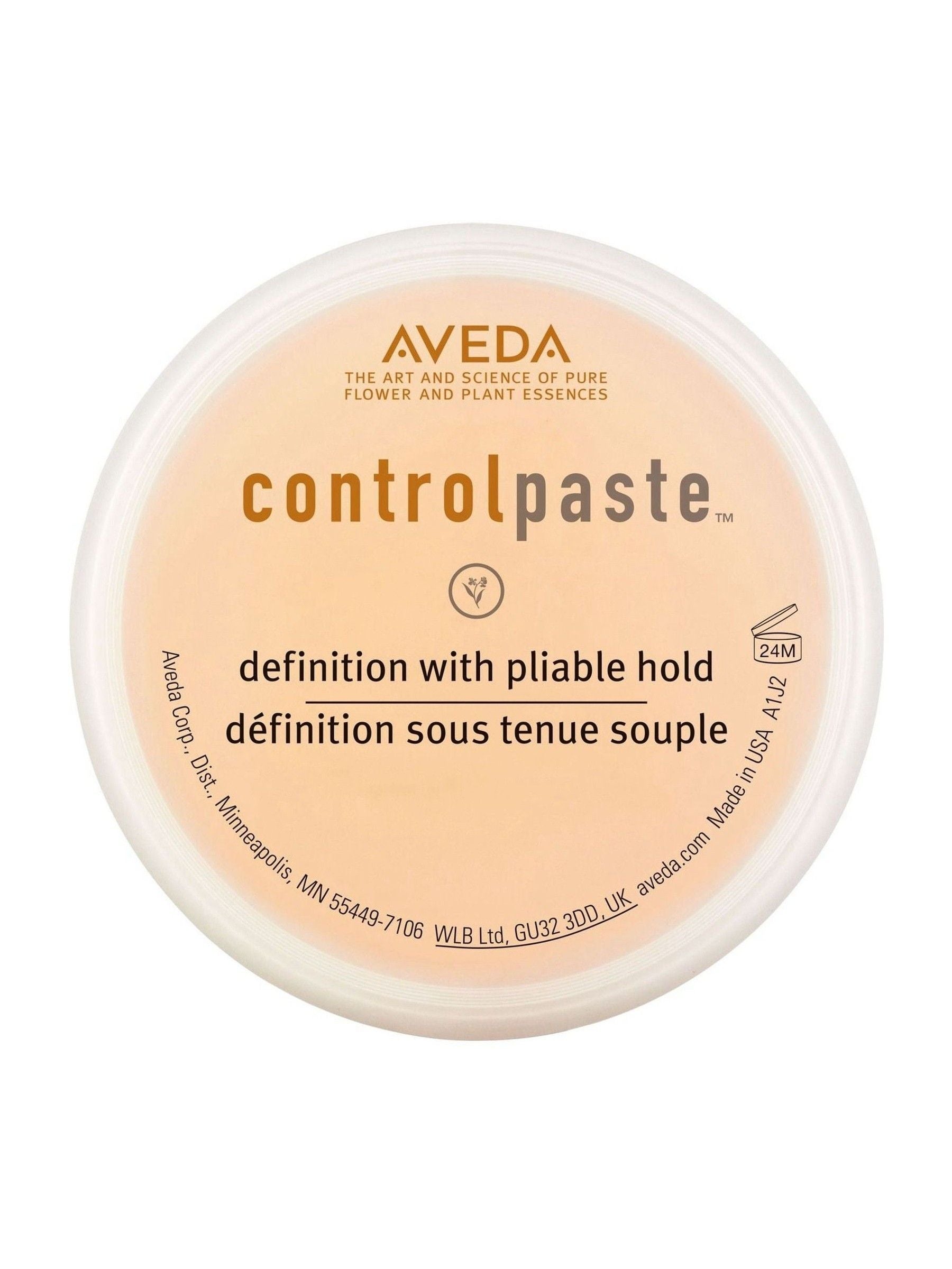 Aveda control hair finishing paste 50ml, UK version