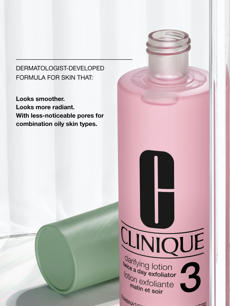 Clinique Clarifying Lotion for Combination to Oily Skin 200ml - British product