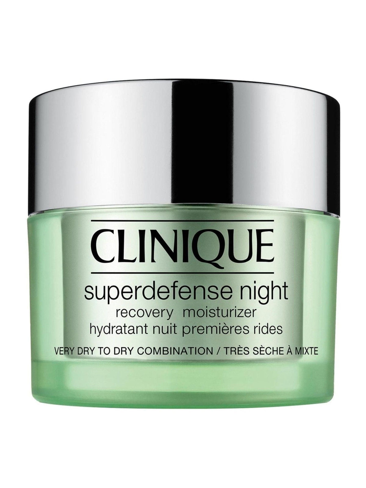 Clinique Superdefense Night Recovery Moisturizer 50ml - British product