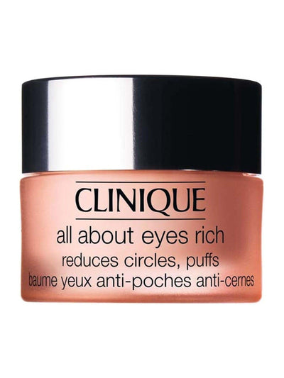 Next Clinique All About Rich Eye Cream 15ml- Buy online at McGrocer