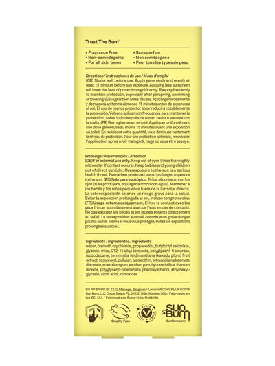 Sun Bum Original Glow SPF30 solkrem ansiktskrem 59ml