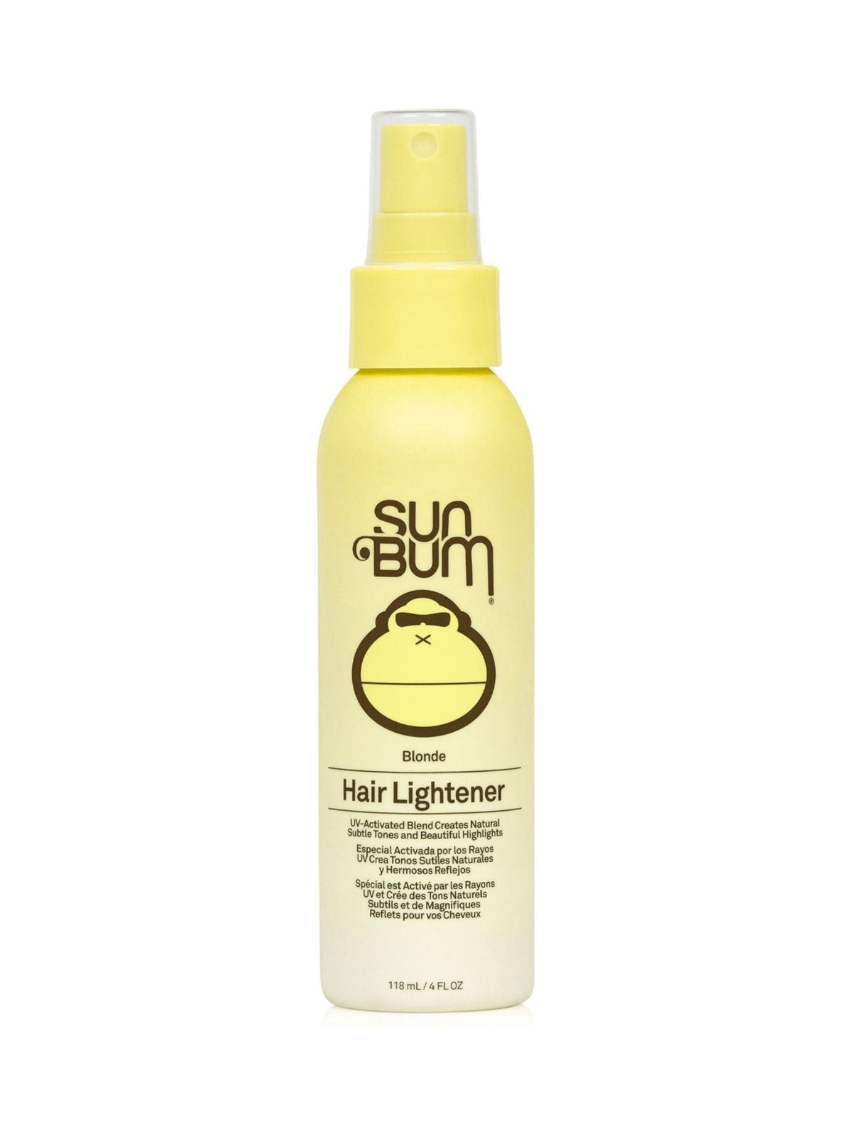 Sun Bum blonde hair lightener 118ml (British brand)