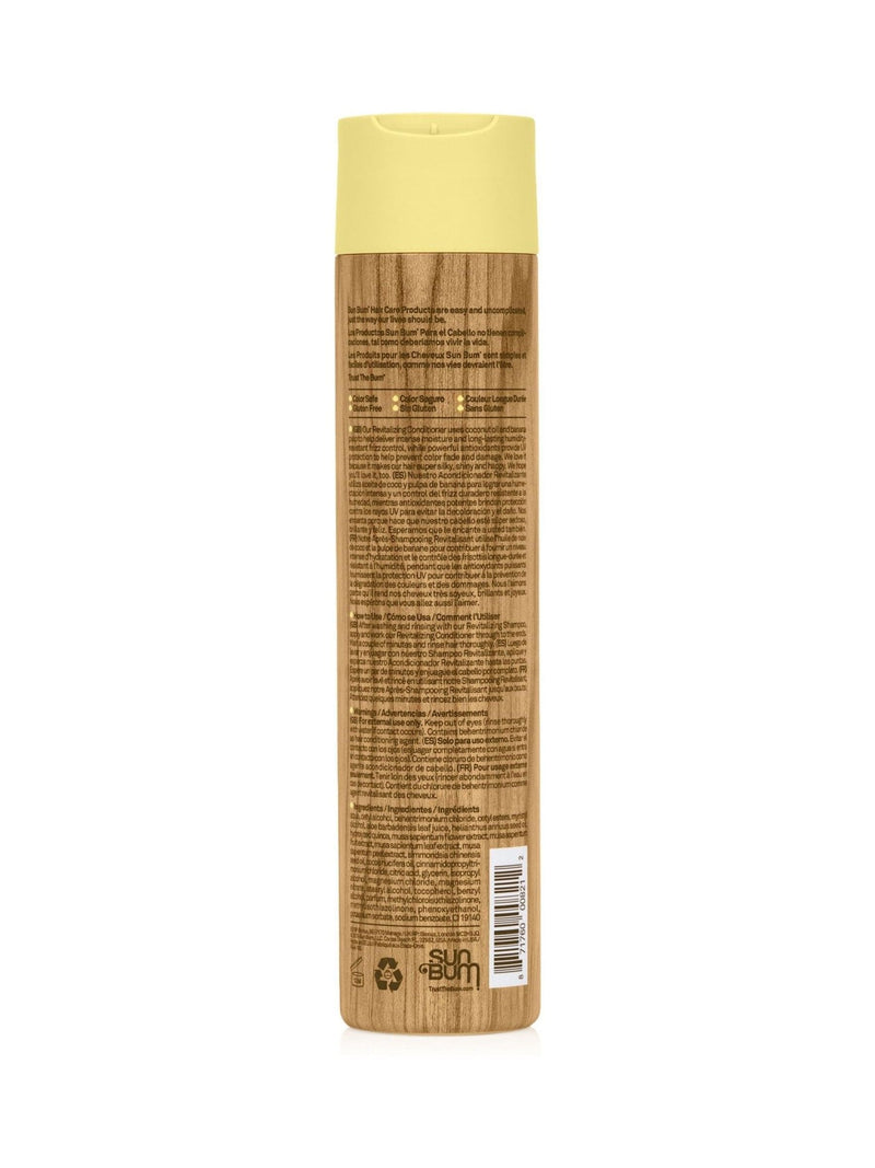 Sun Bum Revitalizing Conditioner 300ml (British brand)
