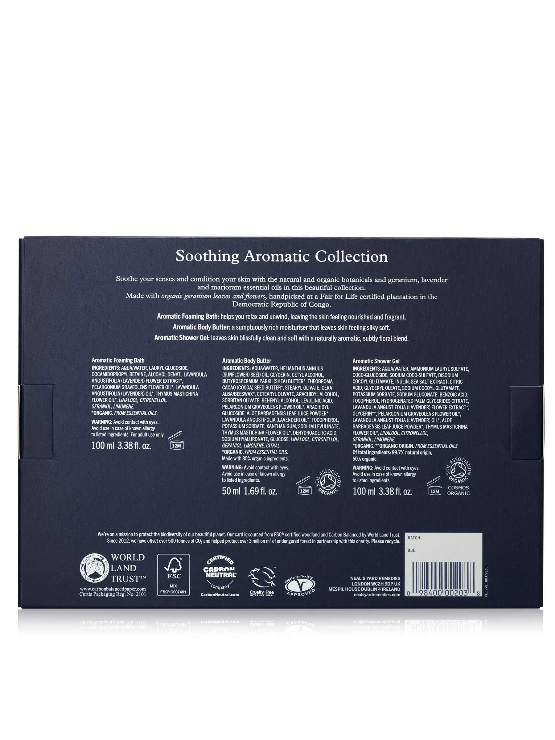 Neal's Yard Remedies Aromatic Collection gift set - British product