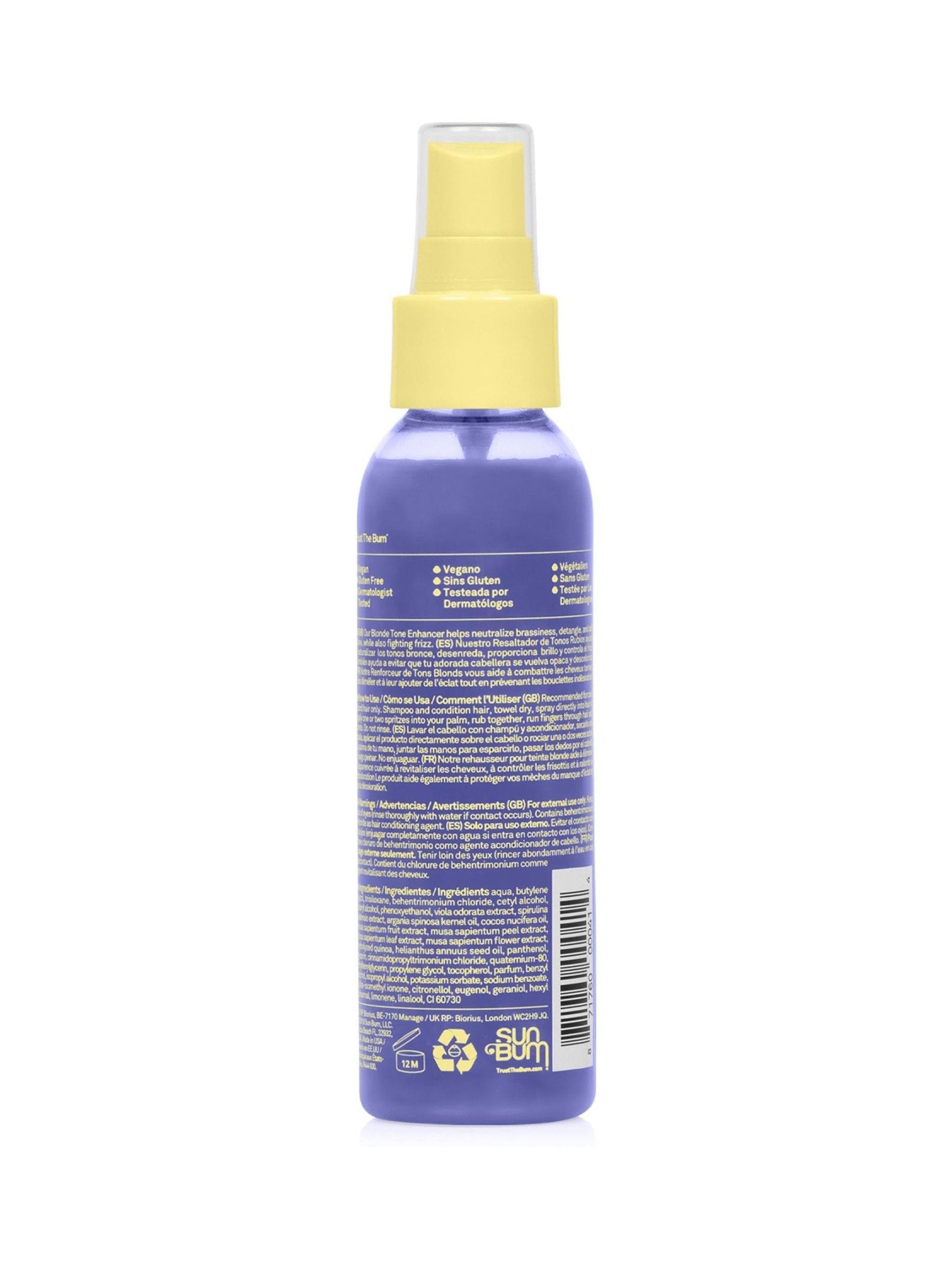Sun Bum Blonde Tone Enhancer spray 118ml - British product