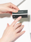 Tweezerman manicure kit with clipper files and buffer (British brand)