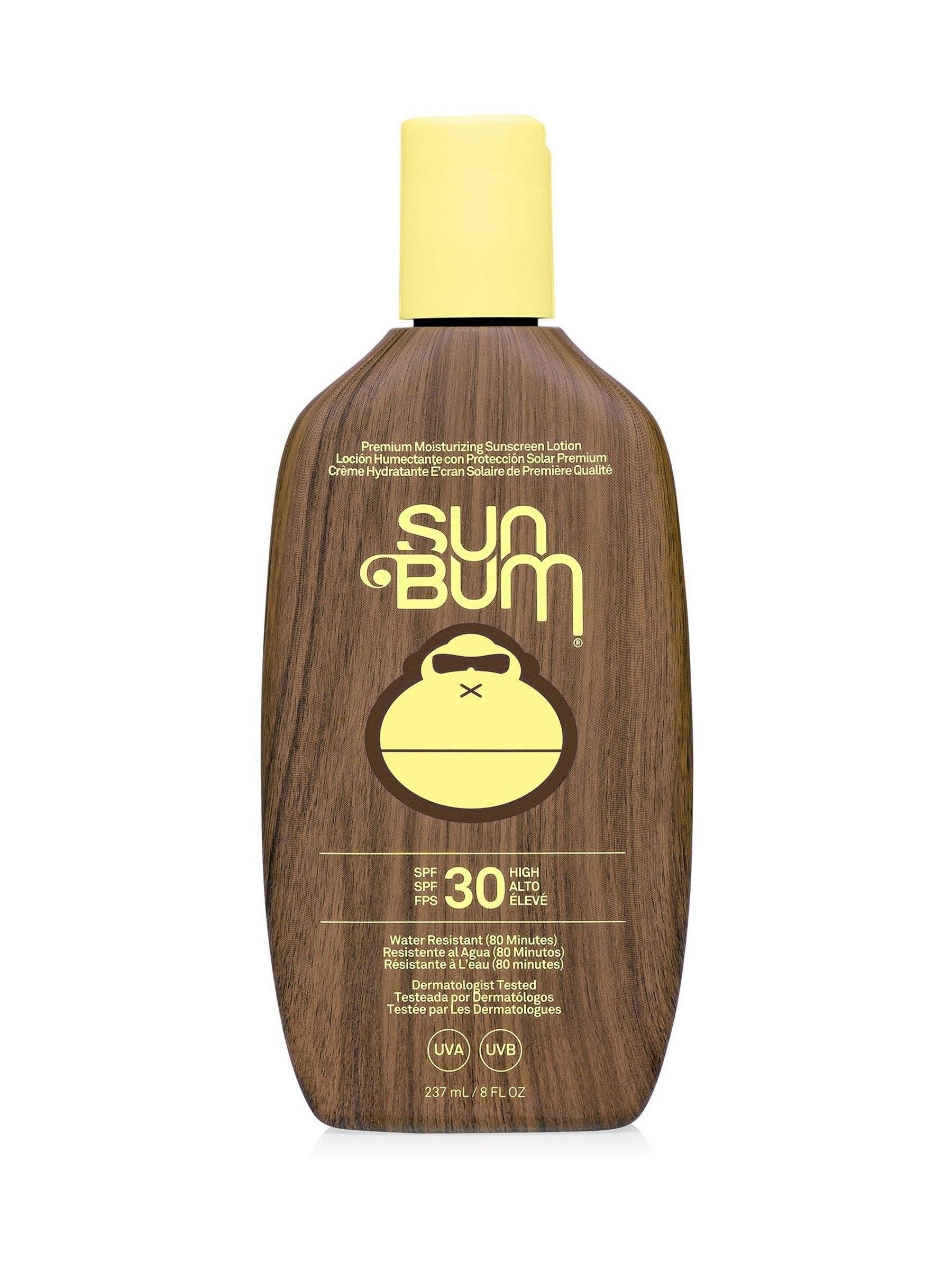 Sun Bum Original SPF 30 Sun Lotion 237ml (British brand)