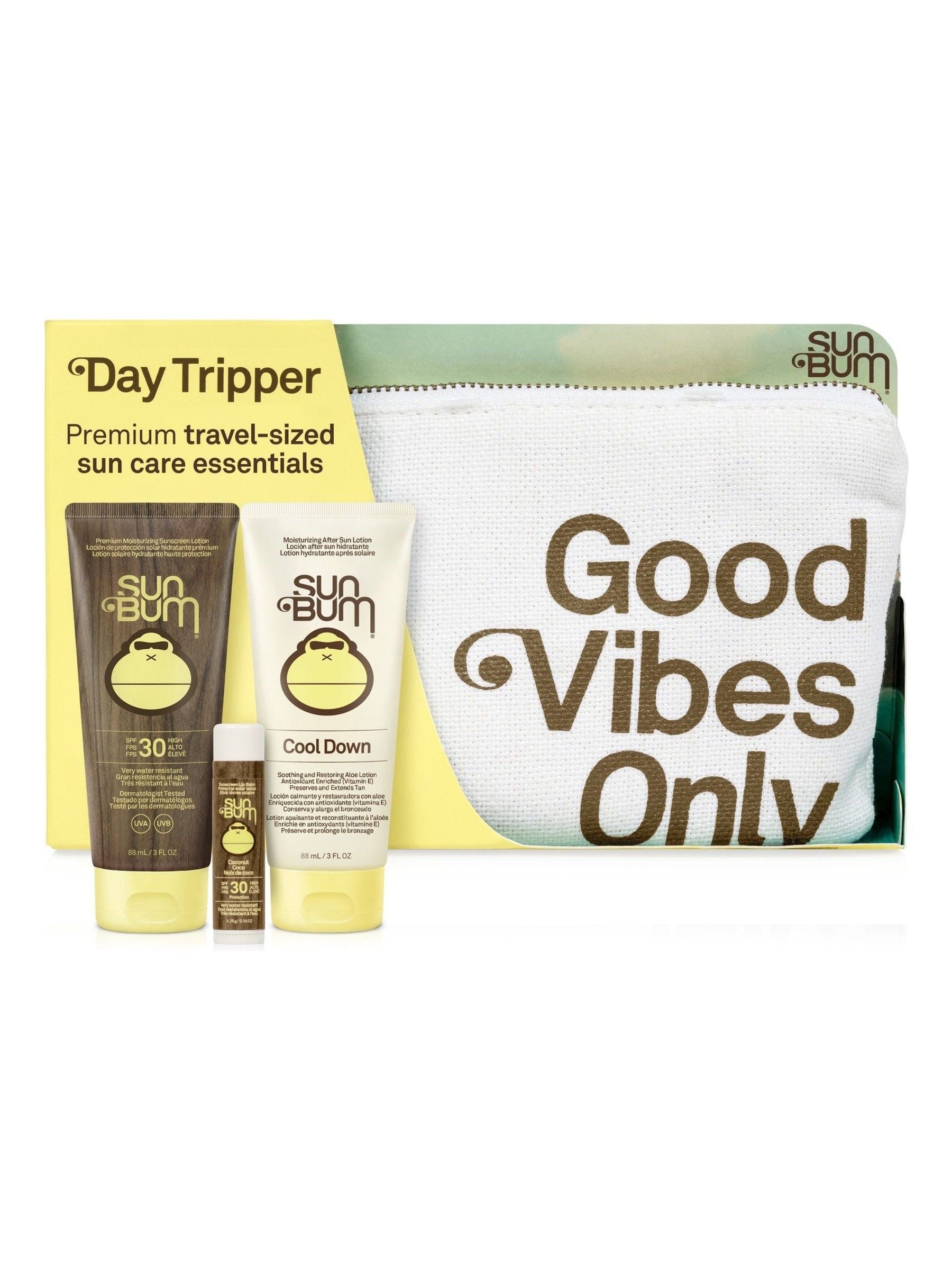 Sun Bum Day Tripper sun care set (British brand)