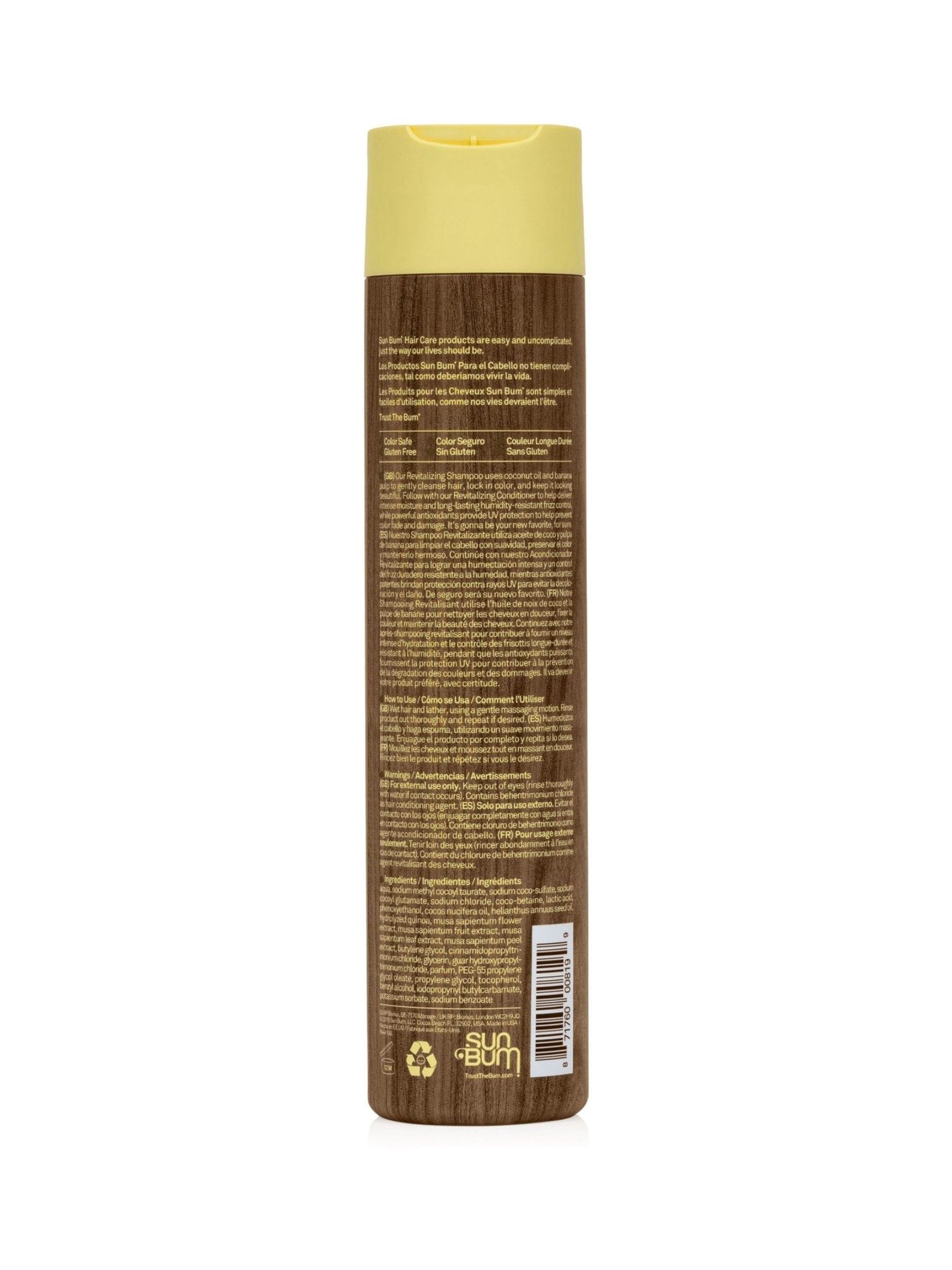 Sun Bum Revitalizing Shampoo 300ml - British product