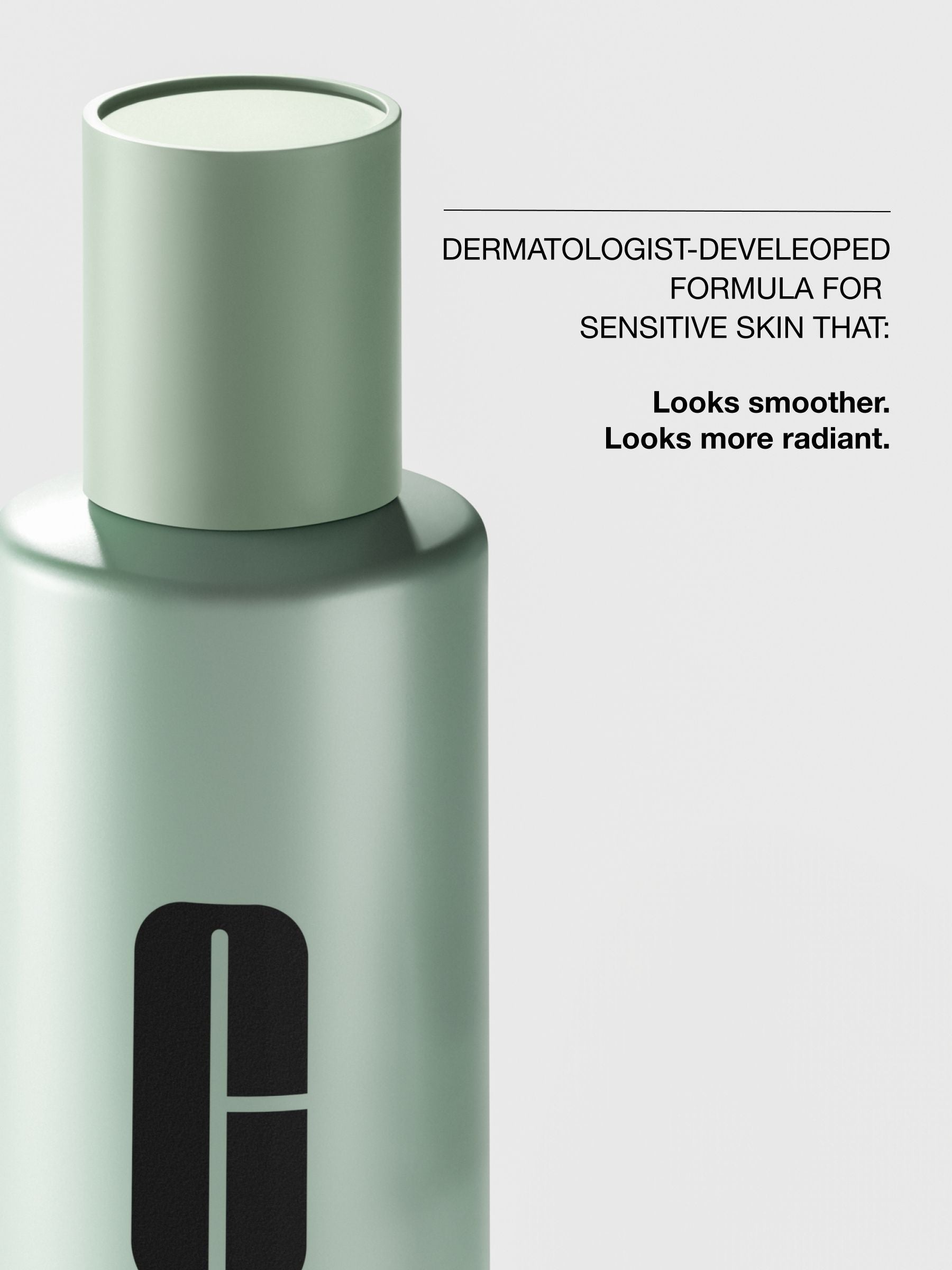 Clinique Clarifying Lotion for dry sensitive skin 400ml - British product