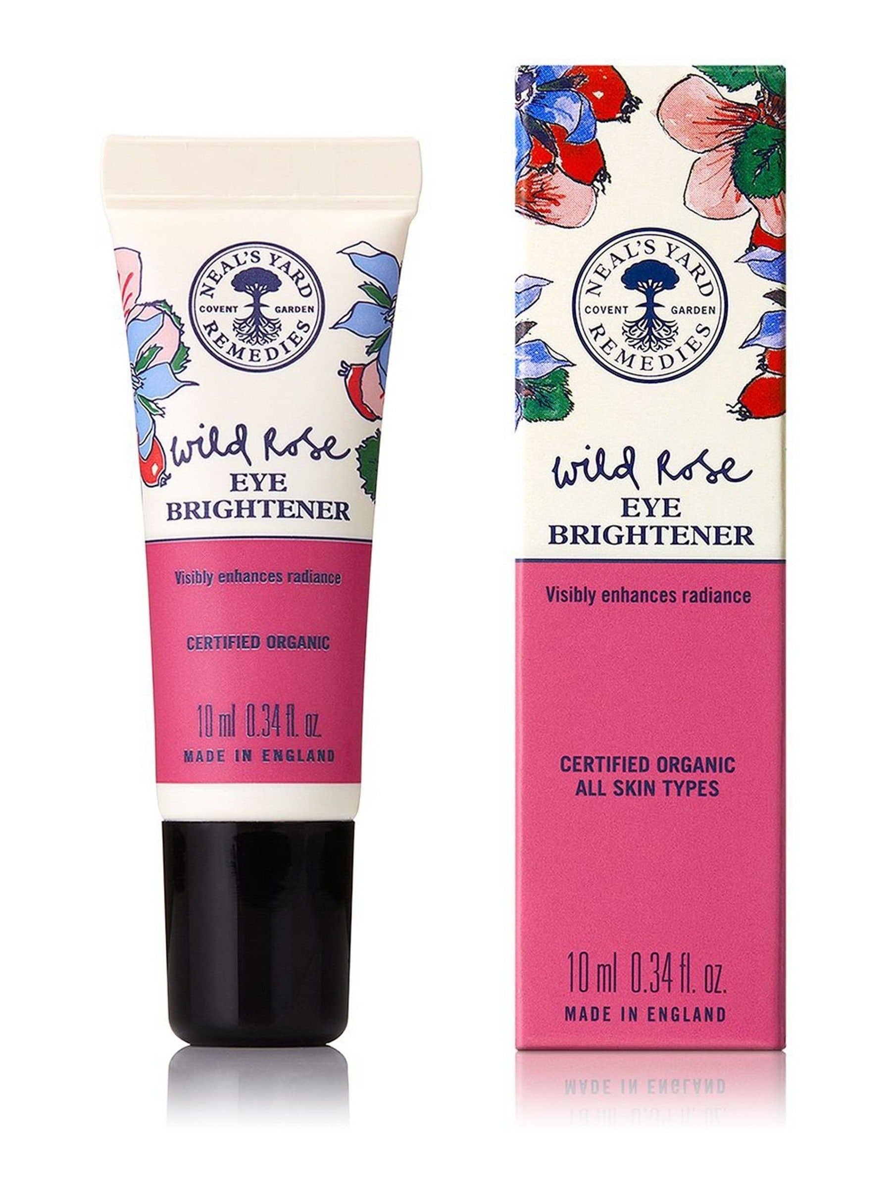 Neal's Yard Remedies Wild Rose Eye Brightener 10ml - British product
