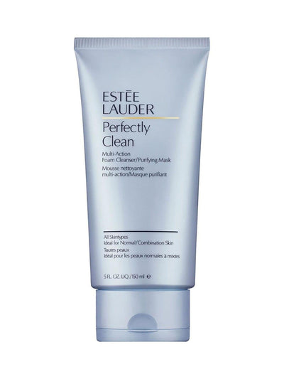 Next Estée Lauder Perfectly Clean Multi-Action Foam Cleanser and Purifying Mask- Buy online at McGrocer