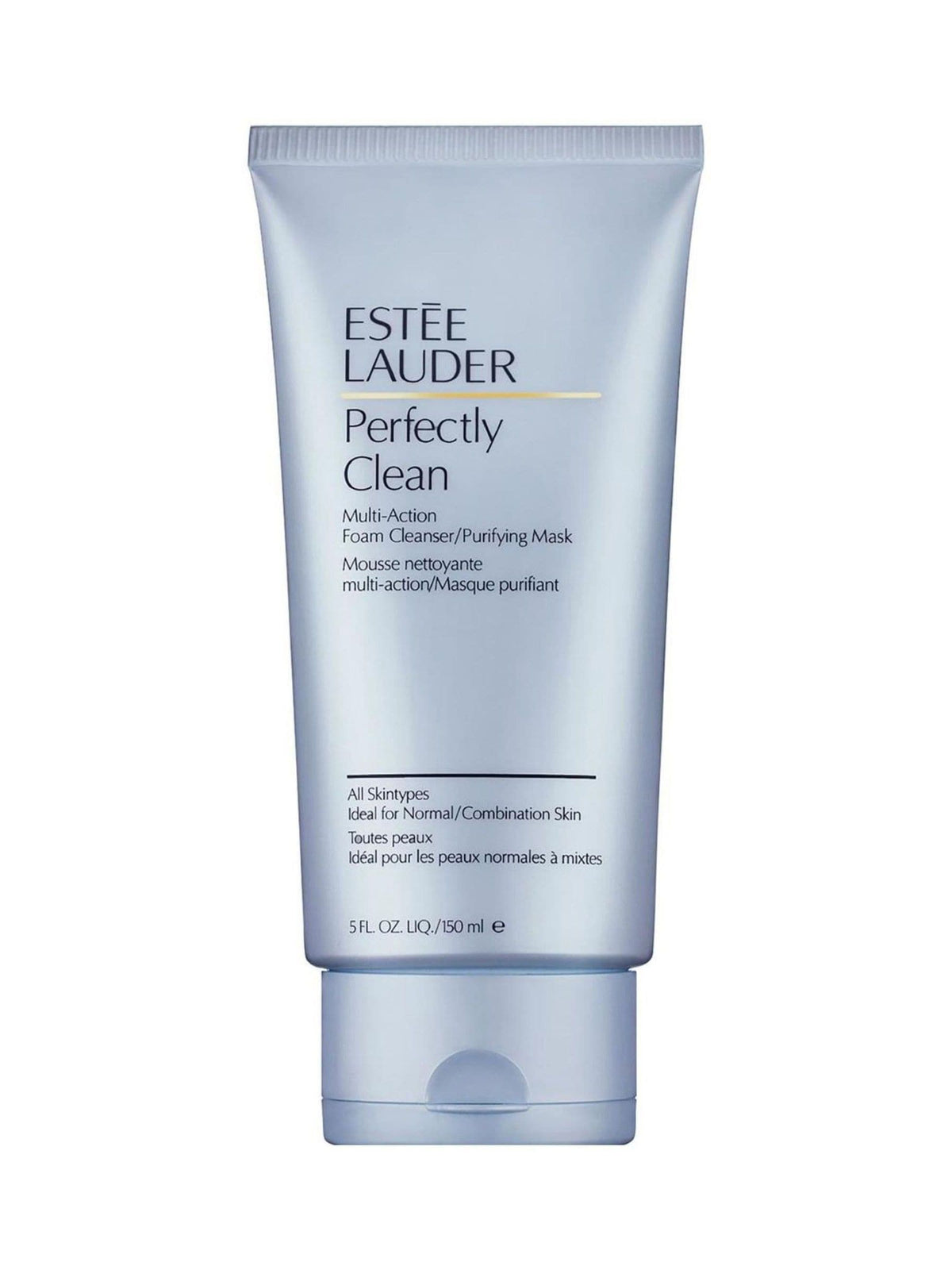 Estée Lauder foam cleanser and purifying mask - British product