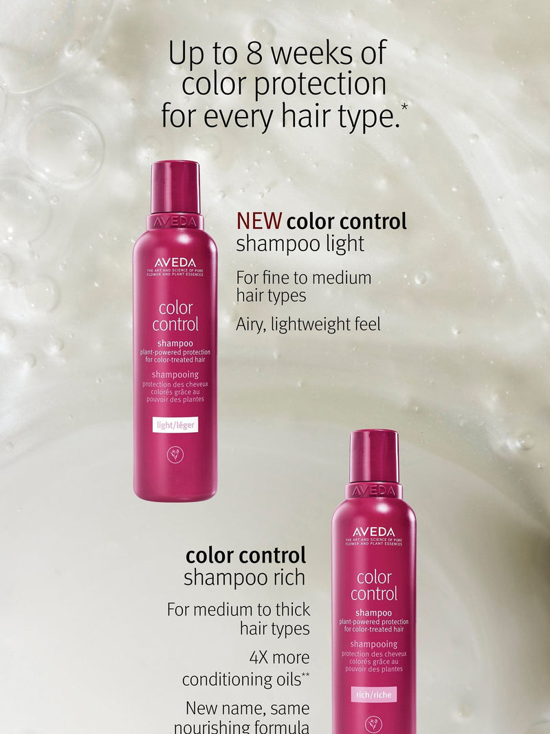 Aveda Colour Control Shampoo 200ml (British brand)