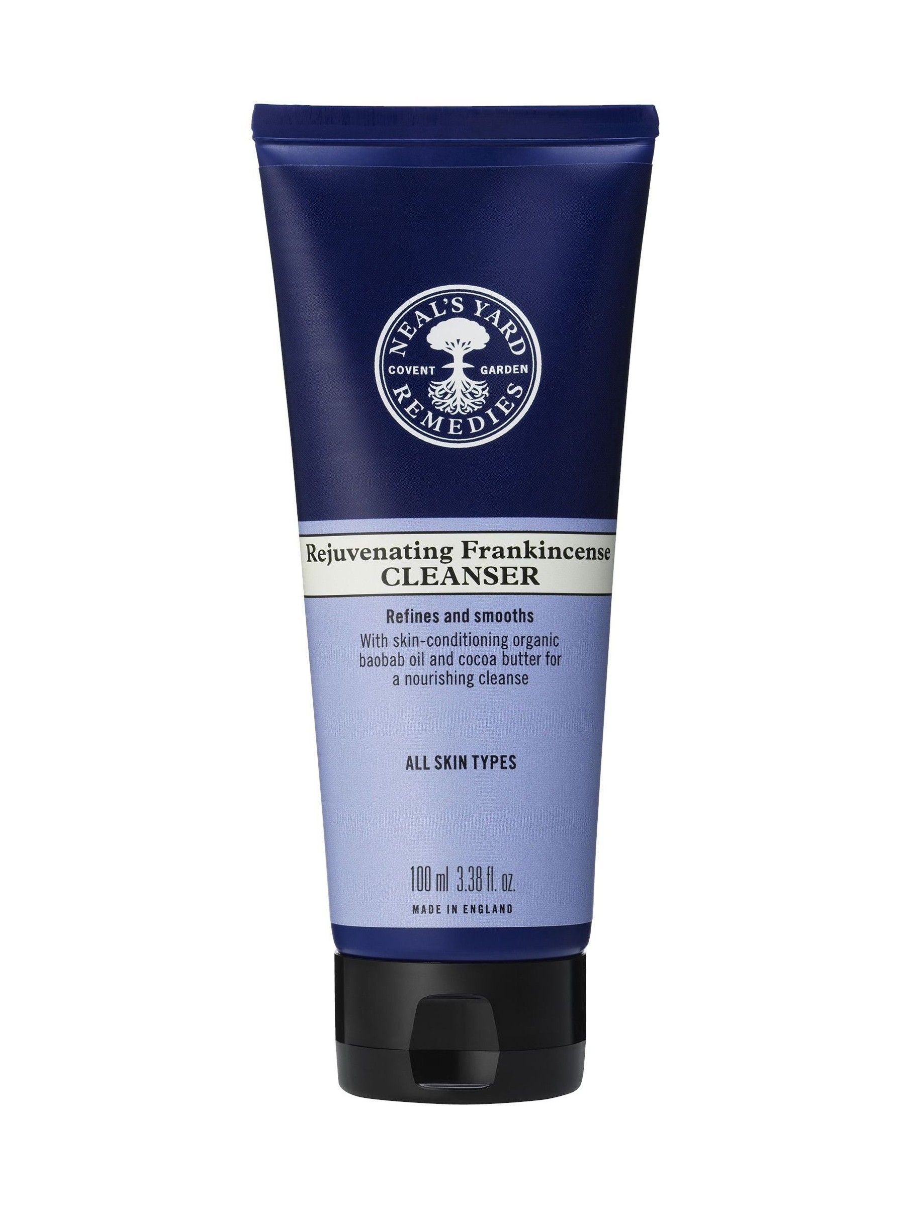 Neal's Yard Remedies rejuvenating frankincense cleanser 100ml - British product