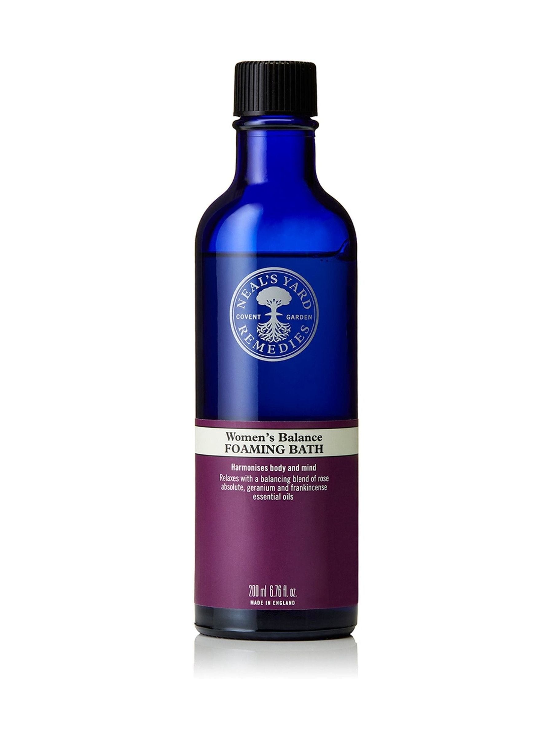 Neal's Yard Women's Balance Foaming Bath 200ml - British product