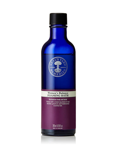 Next Neal's Yard Remedies Women's Balance Foaming Bath 200ml- Buy online at McGrocer