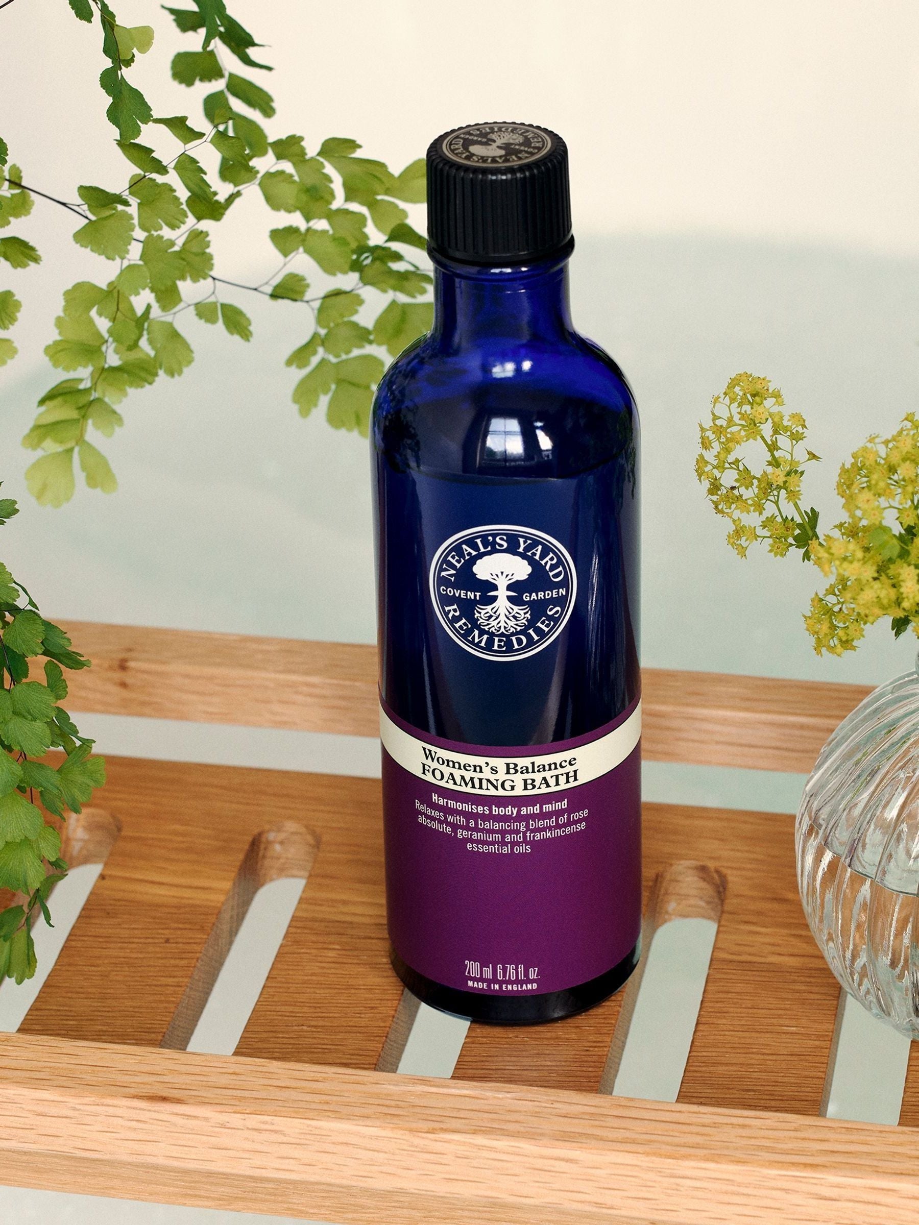 Neal's Yard Women's Balance Foaming Bath 200ml - British product