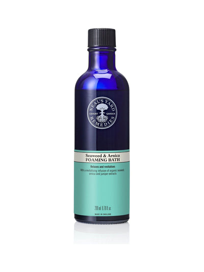 Next Neals Yard Remedies Seaweed and Arnica Foaming Bath 200ml- Buy online at McGrocer