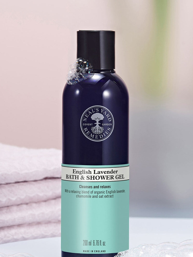 Neals Yard Remedies Bee Lovely Bath & Shower Gel 295ml - British product