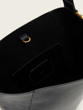 AllSaints Black Luna hobo bag (British brand)