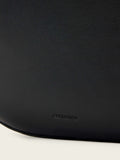 AllSaints Black Luna hobo bag (British brand)