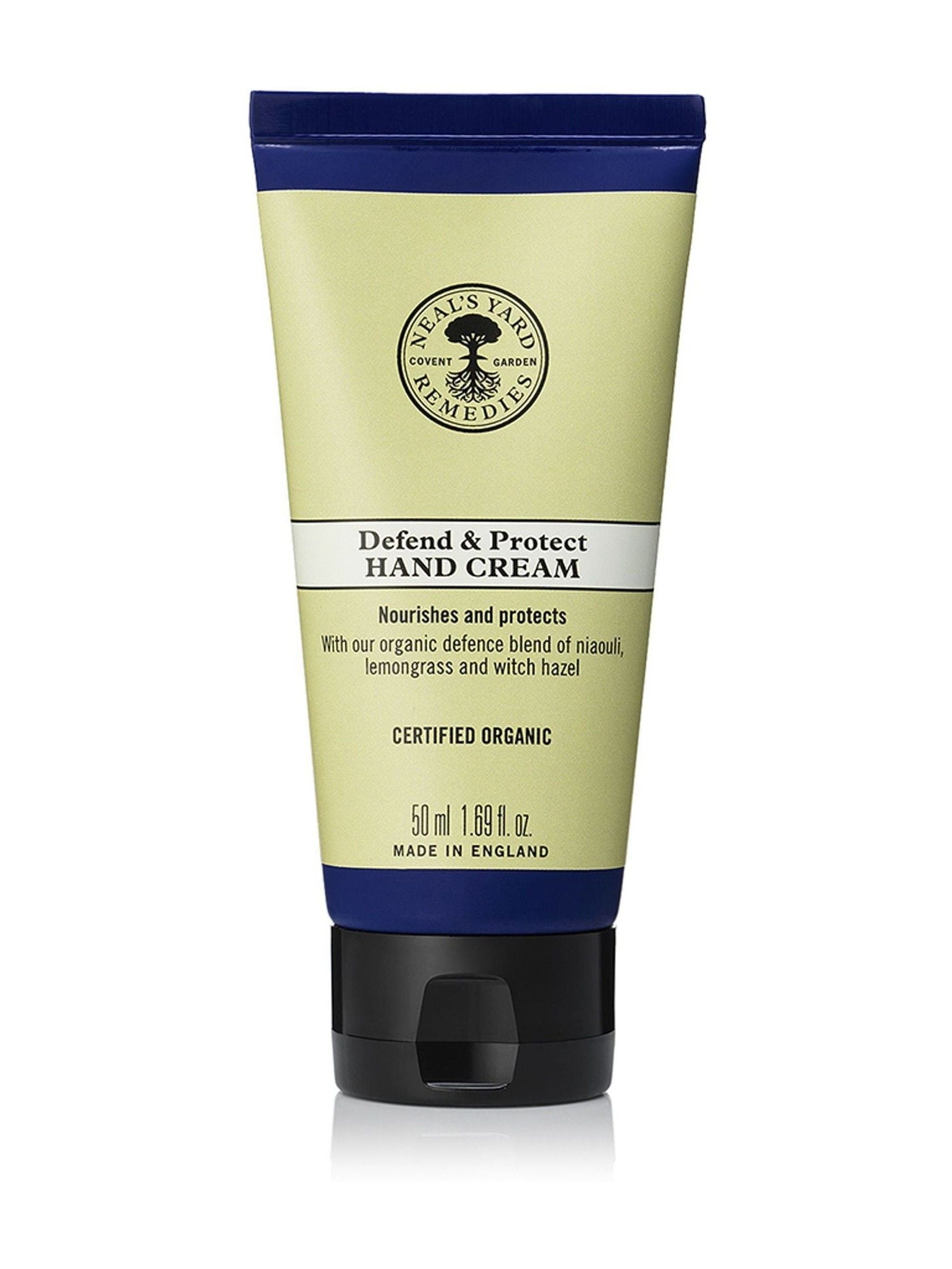 Moisturising Hand Cream with Honey and Orange 50ml