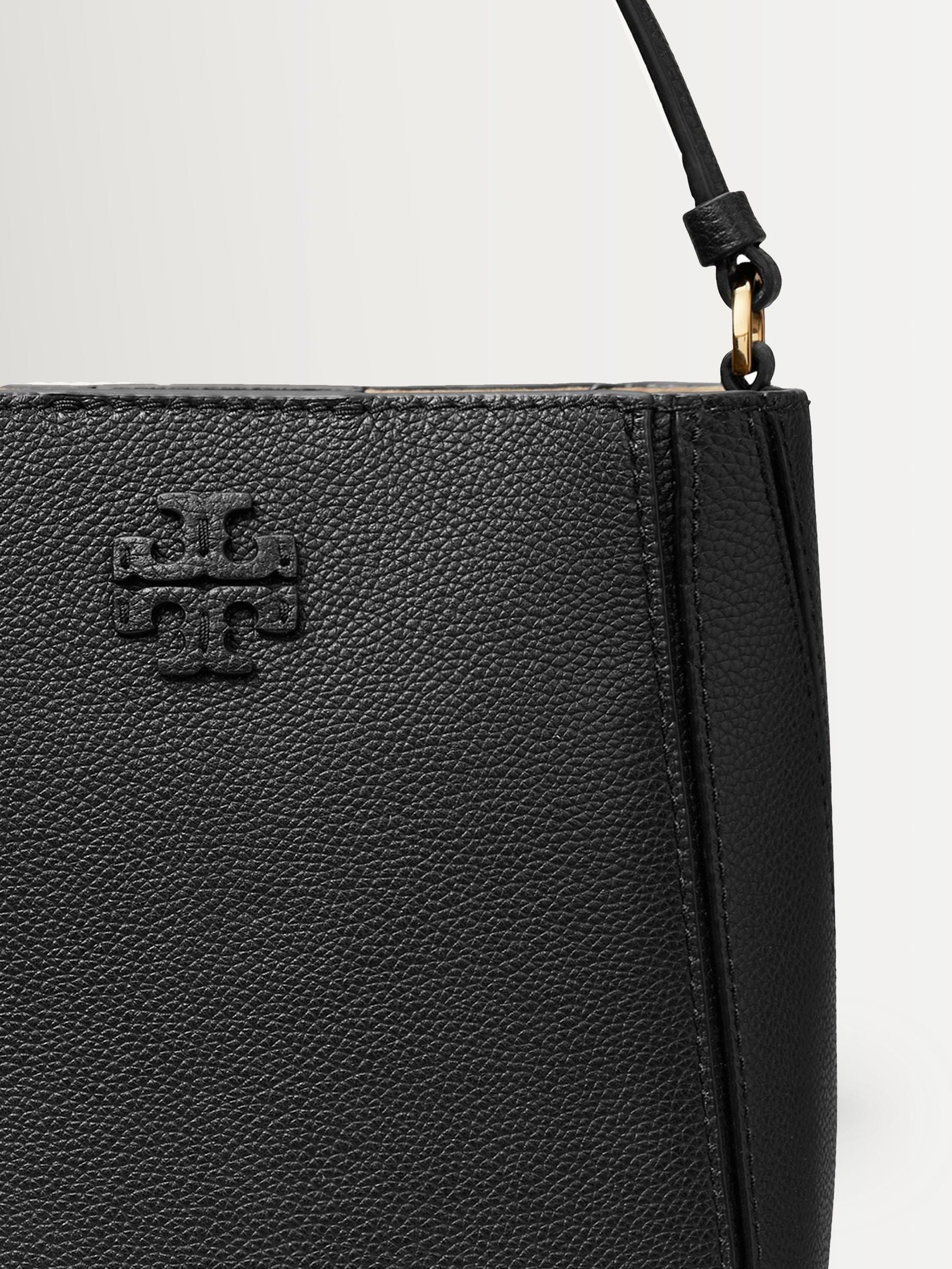 Tory Burch McGraw small bucket bag - British product