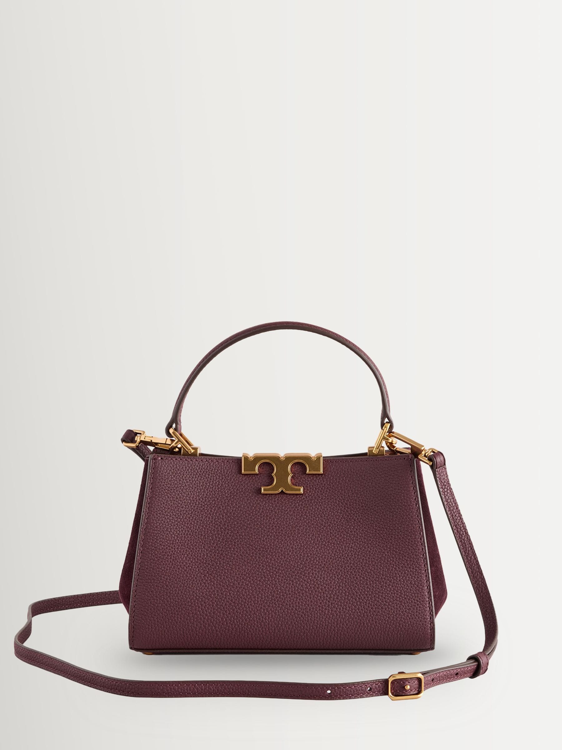 Tory Burch Red Eleanor Mini Satchel handbag, imported from the UK