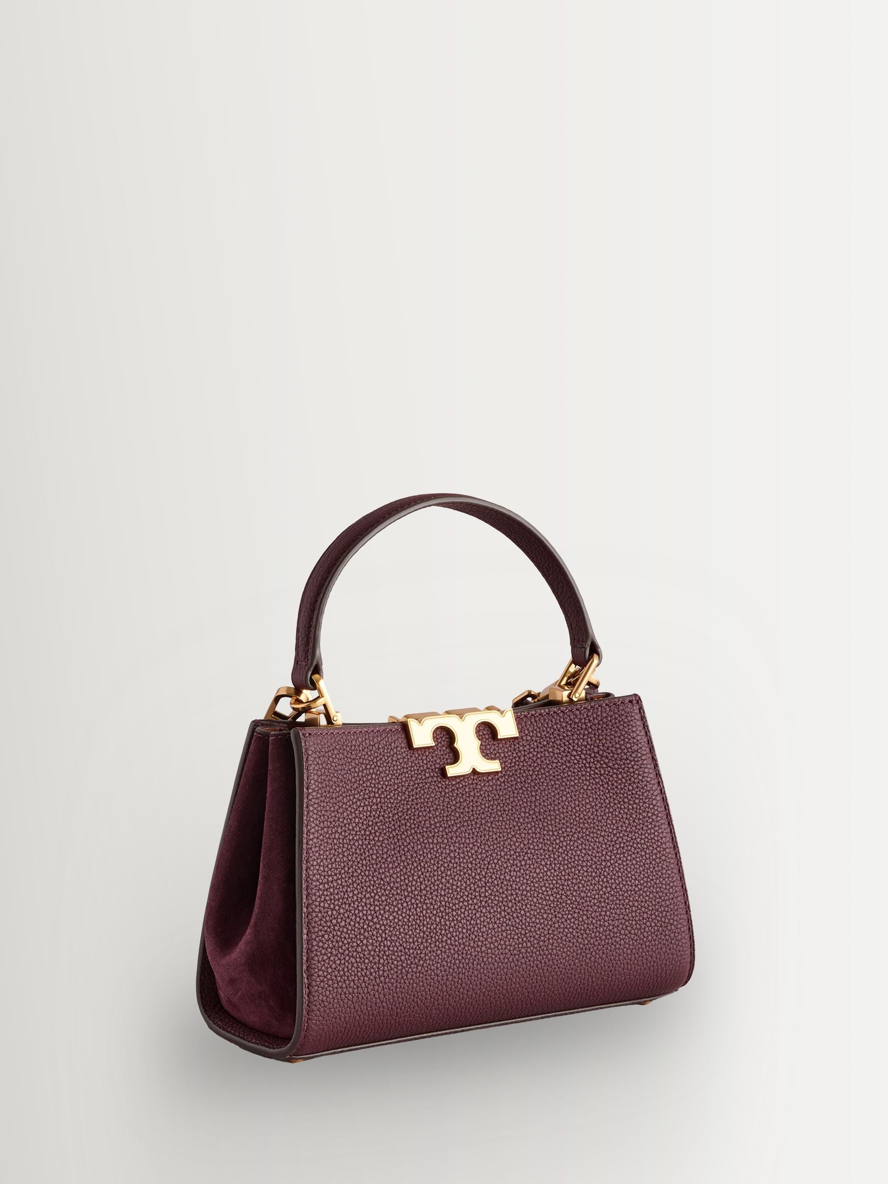 Tory Burch Red Eleanor Mini Satchel handbag, imported from the UK