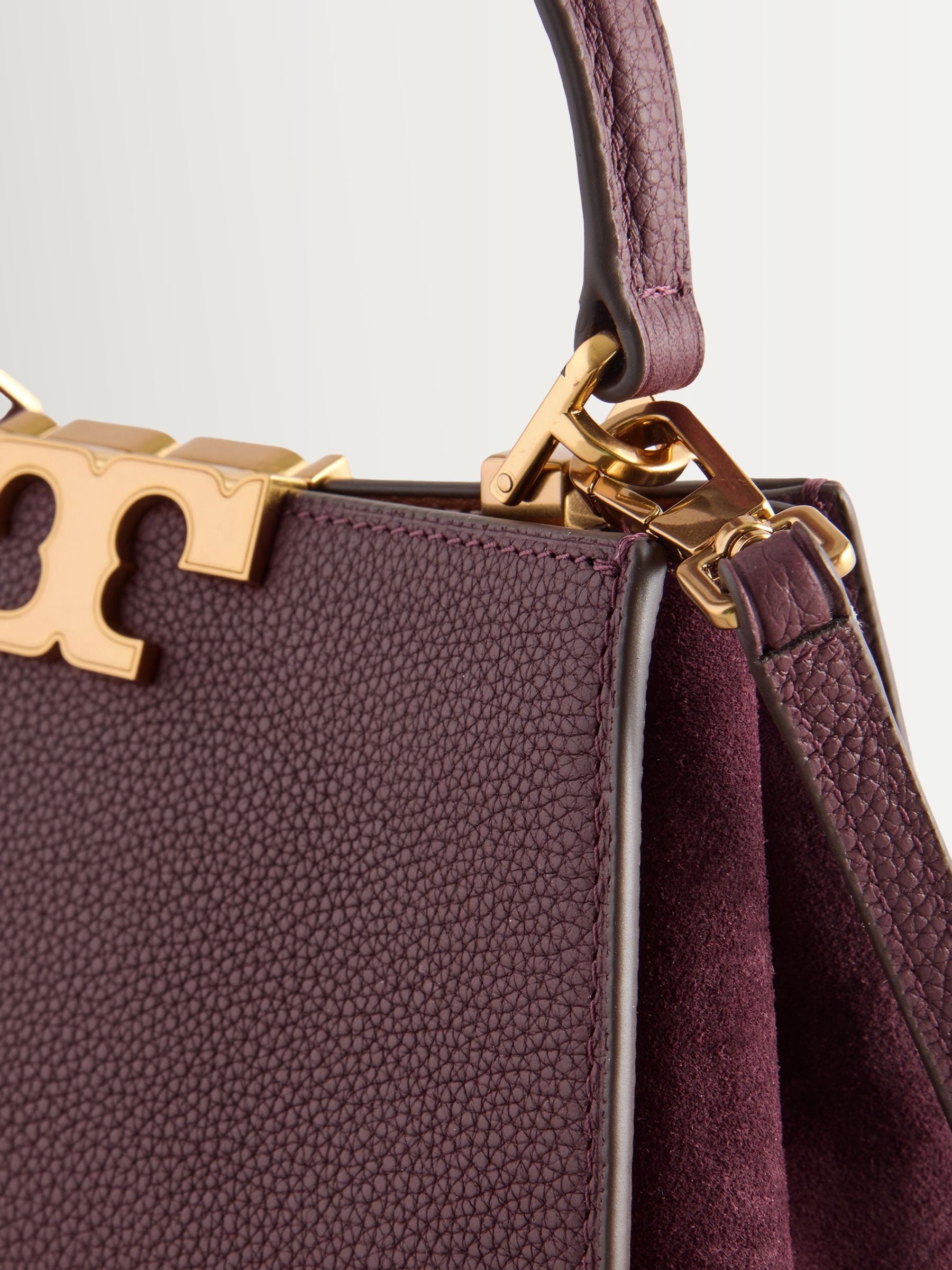 Tory Burch Red Eleanor Mini Satchel handbag, imported from the UK