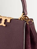 Tory Burch Red Eleanor Mini Satchel handbag, imported from the UK