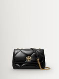 Tory Burch Small Kira Diamond Quilt Convertible Shoulder Bag Cream