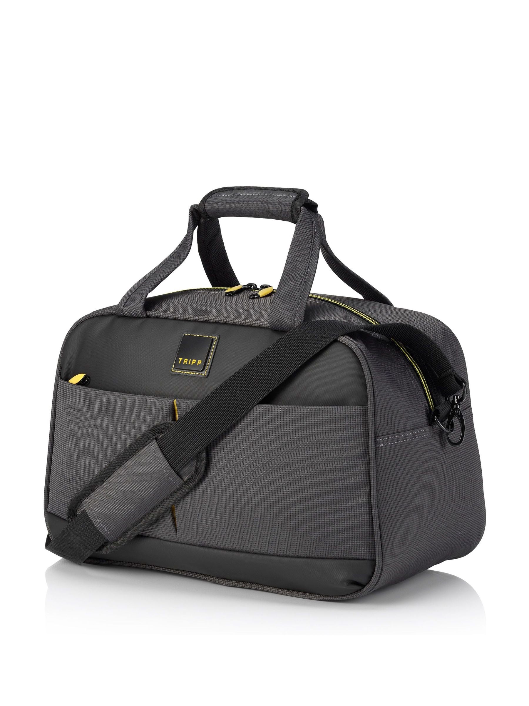 Tripp Style Lite flight bag in graphite 40cm, imported from the UK