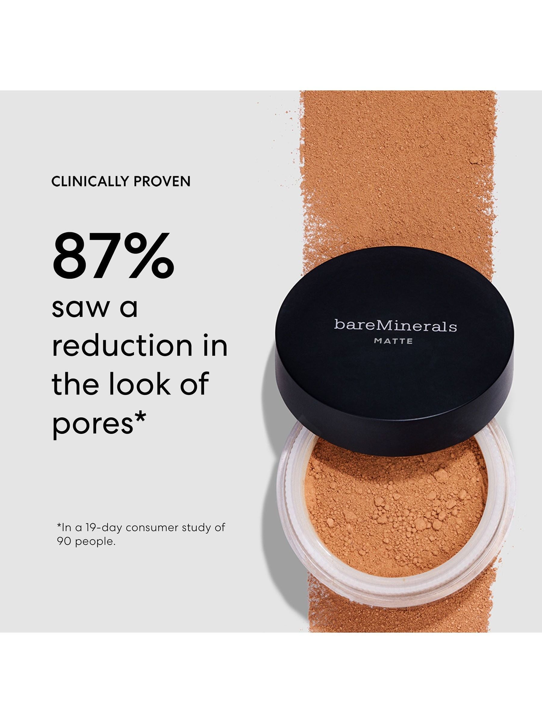 bareMinerals Matte Foundation Medium Tan 18 - British product