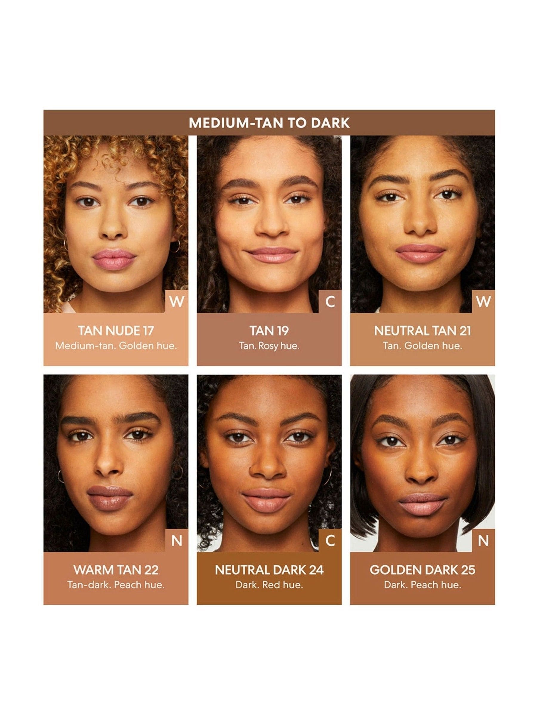 bareMinerals Matte Foundation Medium Tan 18 - British product
